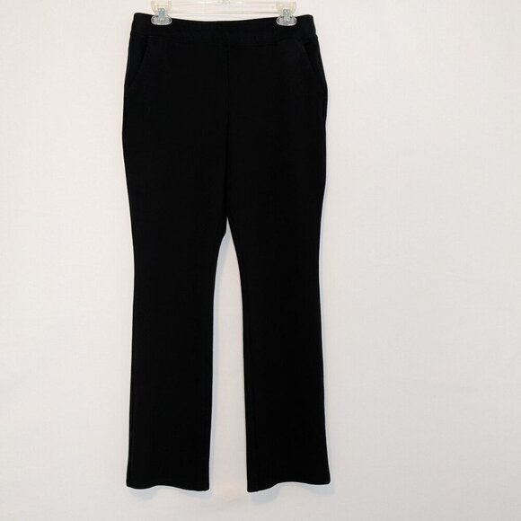 CATO Est 1946 Black Stretch Pull-On High Rise Career Pants; Size M - Picture 1 of 7
